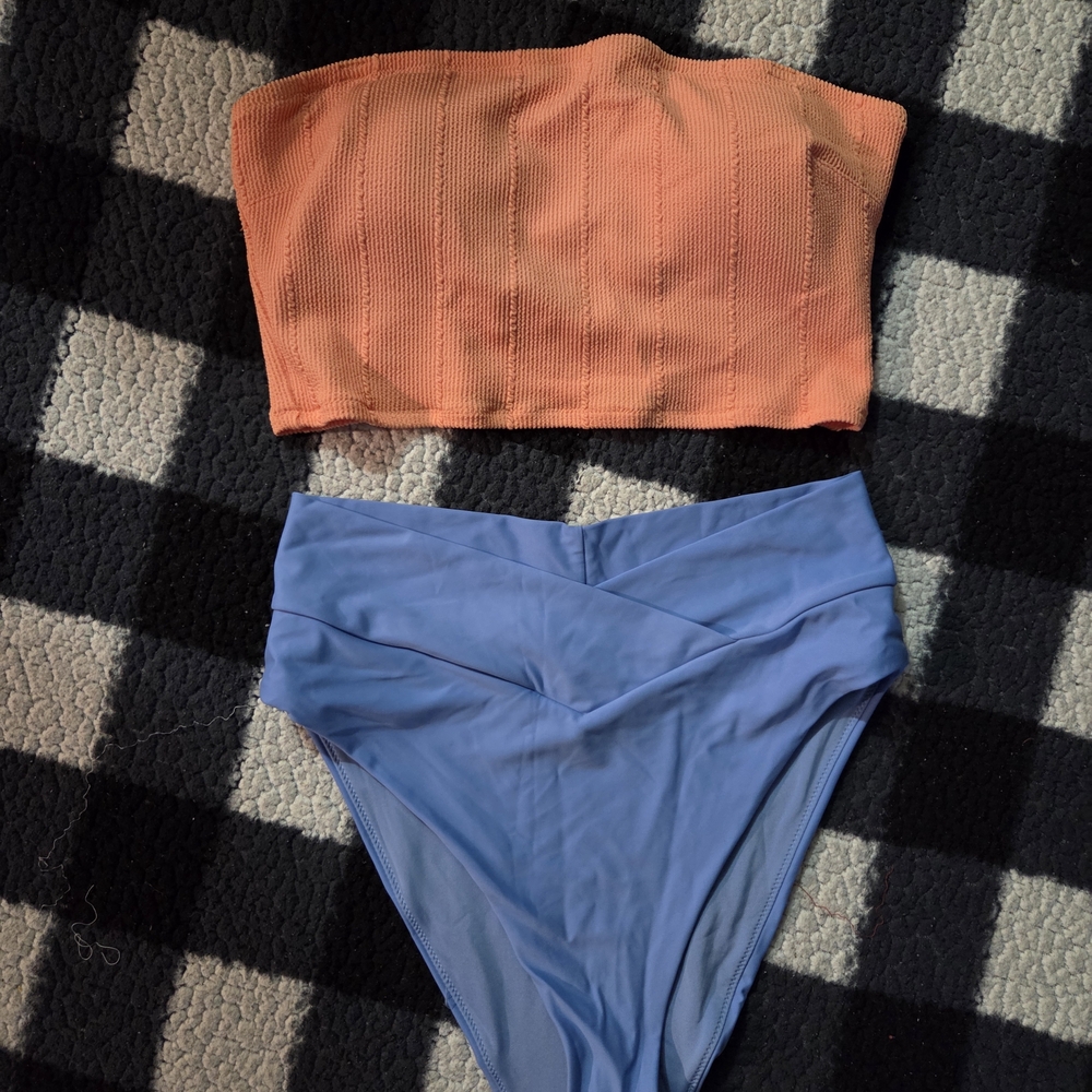 Aerie Light Blue Swimwear